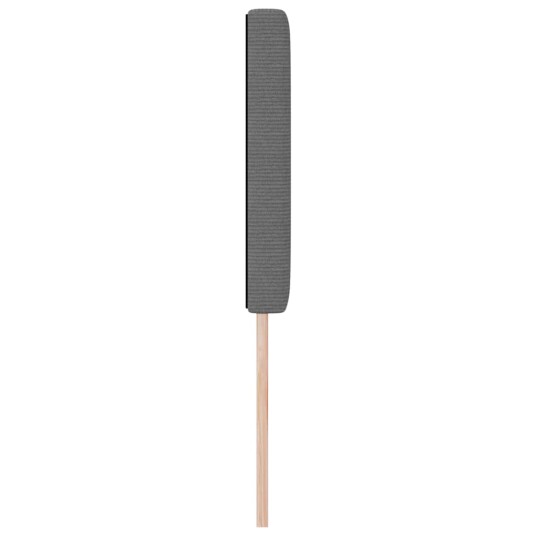 Sengegavl Enkel Design Lysegrå 160 cm Corduroy Stoff