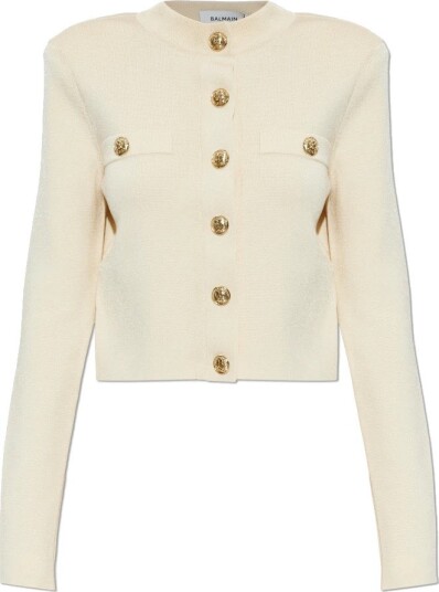 Balmain Dame Strikkevarer Beige XS,