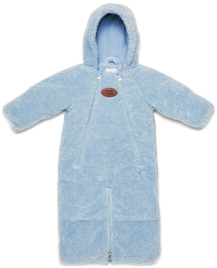 Petite Chérie Blanche 2-in-1 Babydress Pile Blue Petite Chérie Blanche 2-in-1 Babydress Pile Blue