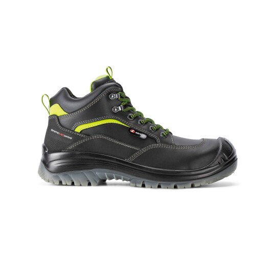 Sixton Endurance New Montauk Half Boots, Sort, S3, 1 par ,SBG-81154-11 40