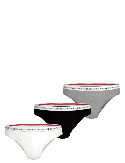 Tommy Hilfiger 3 Pack Bikini Multi/patterned M Tommy Hilfiger 3 Pack Bikini Multi/patterned M