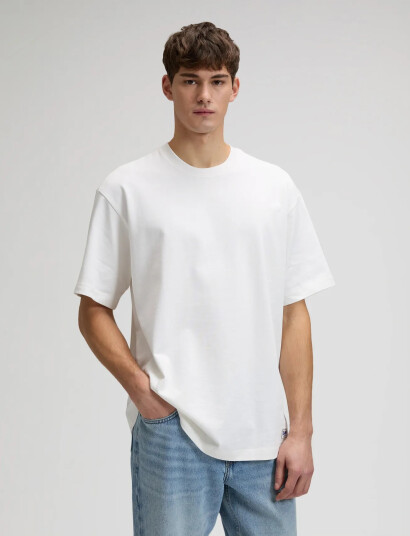 Lee Jeans Workwear Boxy Tee   White   XL x 00