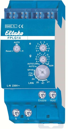 Eltako 30014070 Gateway 12 V IP20 Elfordeling & strømforsyning