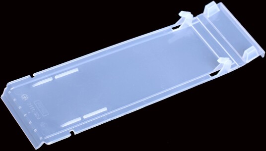 Pps 2111820 Lokk Transparent Type: 2111, 400 X 115 X 75 mm, 5-Pakning