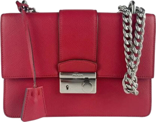 Prada Vintage Dame Rød Prada Vintage Dame Rød