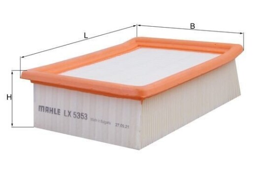 Luftfilter MAHLE ORIGINAL LX 5353 Luftfilter MAHLE ORIGINAL LX 5353