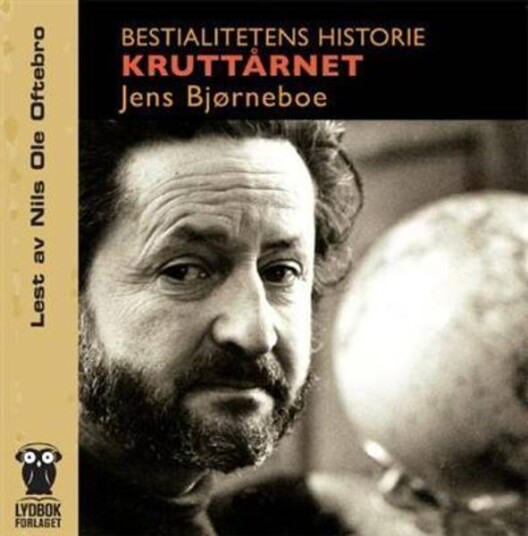 Bestialitetens Historie: Kruttårnet Jens Bjørneboe Lydbok CD