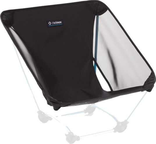 Helinox Ground Chair Seat Black One size
