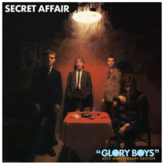 Secret Affair Glory Boys 45th Anniversary Edition Uk Vinyl