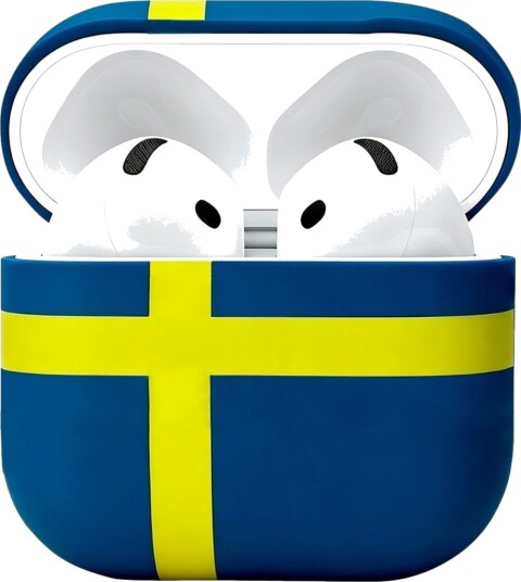 Ferrelli Flagg AirPods 4-deksel, Sverige