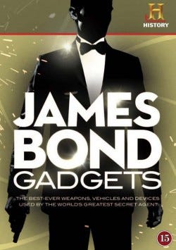 James Bond Gadgets DVD James Bond Gadgets DVD