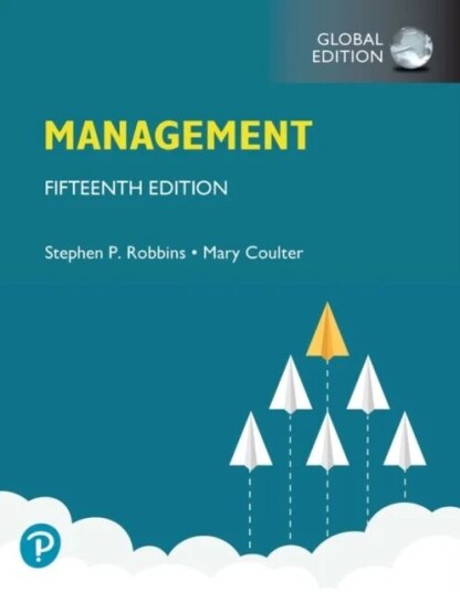 Management, Global Edition Av Stephen Robbins, Mary Coulter