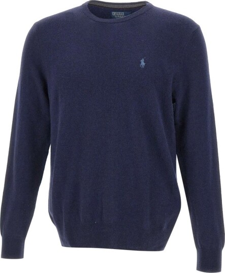 Polo Ralph Lauren Herre Strikkevarer Blå XL,