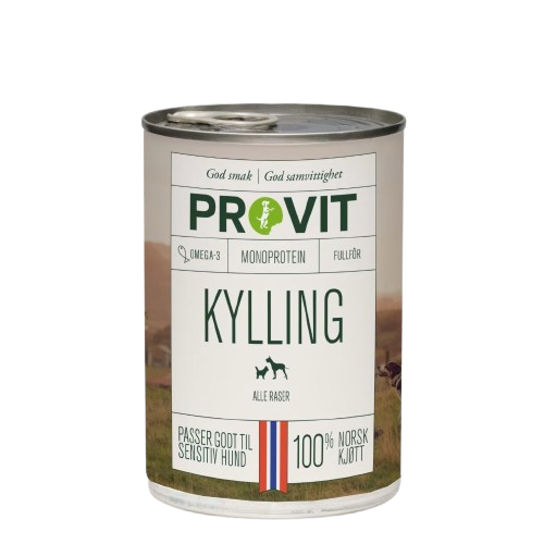 Provit Våtfôr til Hund Kylling 12 x 800 g