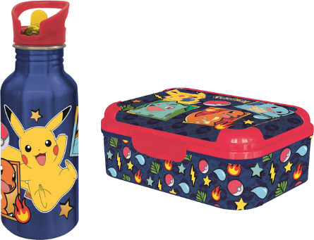 STOR POKÉMON Asker Matboks 17 x 13,5 x 6,2 cm