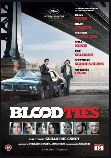 Blood Ties DVD
