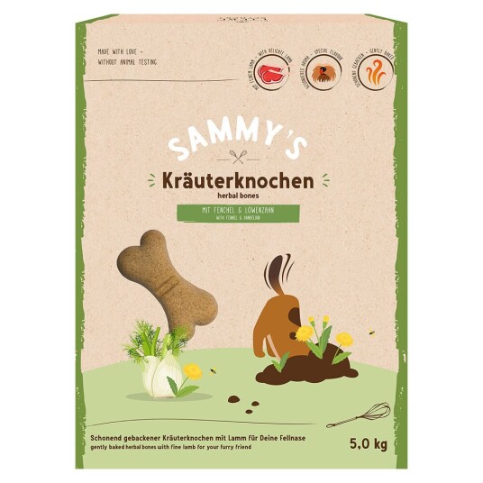 Bosch Sammy'S Urtebein 2 X 5 kg