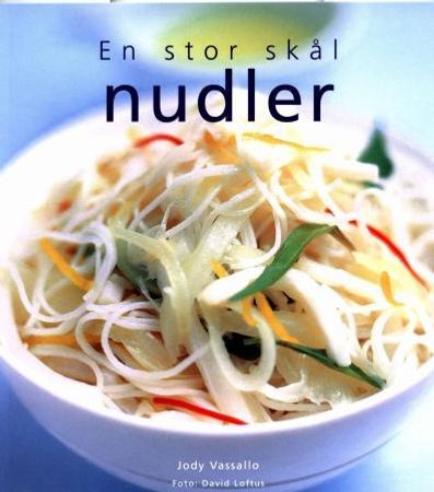 En stor skål nudler