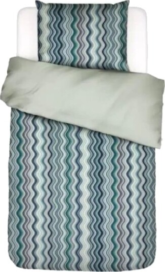 Essenza Sol Duvet Cover Comforting Green 140X200