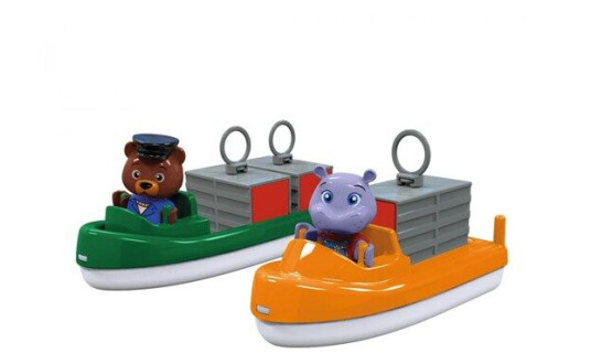 Aquaplay ContainerBoat + TransportBoat Aquaplay ContainerBoat + TransportBoat
