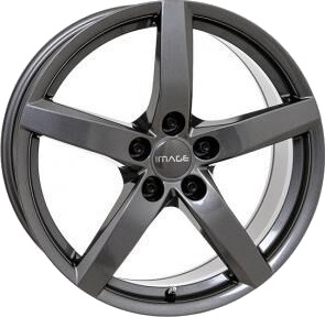 Image Atom Gloss Gun Metal 6x15 5x98 ET38 B58.1