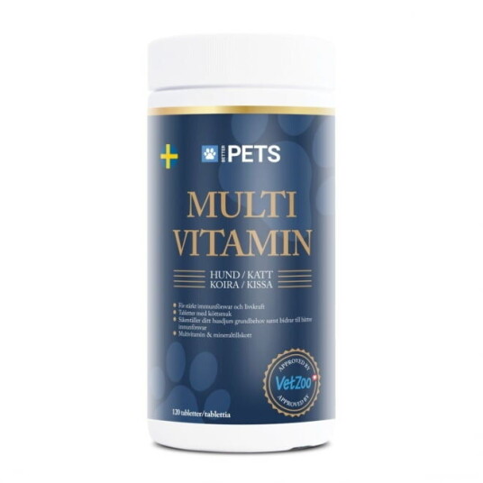 Better Pets Multivitamin 120 Tab Better Pets Multivitamin 120 Tab