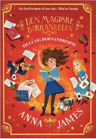 Tilly Og Bokvandrerne Av Anna James