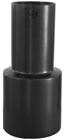 DBKD Oblong krukke/vase, large, støpejern