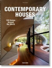 Contemporary Houses. 100 Homes Around The World Av Philip Jodidio