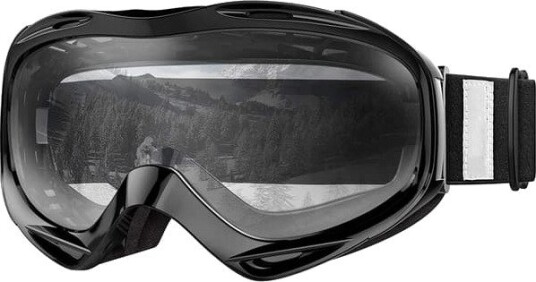 skimaske #OTG Skimaske - Anti-dugg Ski Briller Anti-støv Vindtett UV400 Beskyttelse Snowboard Briller for Menn & Kvinner Gutter & Jenter#