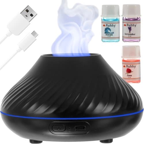 Aroma diffuser luftfukter 130ml Ruhhy 22541