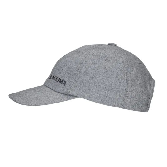 Aclima ReBorn cap i ull light grey melange Str. L/XL
