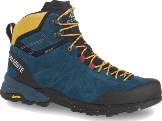 Dolomite Dol Shoe M"s Crodarossa Leather High Gtx Legion Blue 8