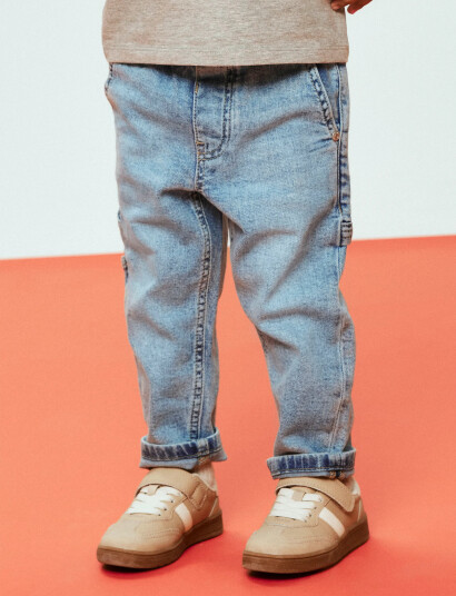 name it Nmmben Tap Jeans Carp 8940-Bc Noos Grey 122