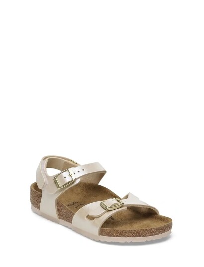 Birkenstock Rio As Kids Bf Silver 25