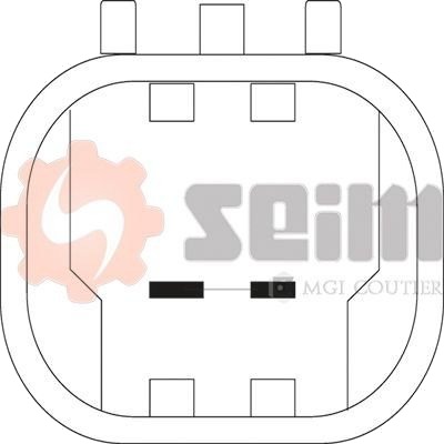 Vindusheis SEIM 970034 Vindusheis SEIM 970034