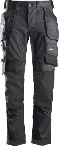 Snickers Workwear 6241 AllroundWork Arbeidsbukse grå, stretch Grå, Klær
