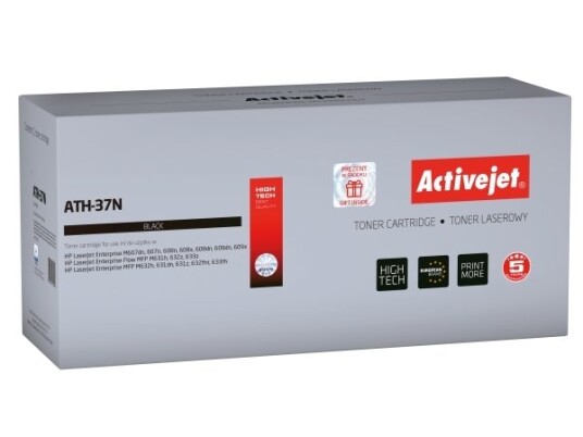 Activejet Ath-37N 11000 Sider Sort 1 Stykker