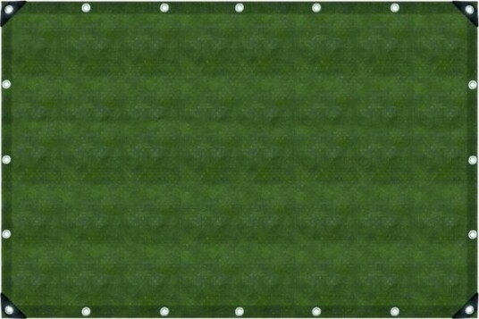 Target Ladungssicherung 91336 Presenning L X B 6 M X 10 M