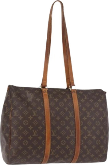 Louis Vuitton Vintage Dame Brun