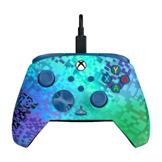 PDP Rematch Kontroller XBX/XBS (Glitch Green)