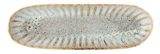 Bloomingville Fleur serveringsfat 12 x 37,5 cm Natur