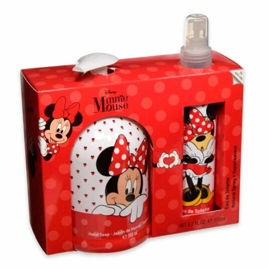 Minnie Mouse Sett Barneparfymer Minnie Mouse 2 Pcs Minnie Mouse Sett Barneparfymer Minnie Mouse 2 Pcs