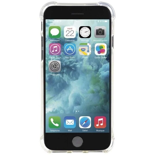 Mobilis Mobildeksel Mobilis Iphone Se/8/7 Gjennomsiktig