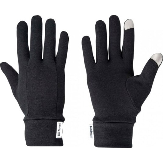Lillsport Wool Liner Touch Black 6