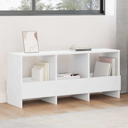 vidaXL Magasinreol Hvit 102 x 30 x 45 cm vidaXL Magasinreol Hvit 102 x 30 x 45 cm