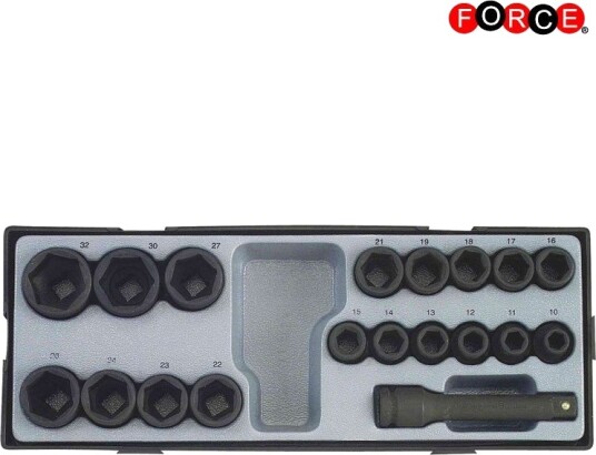 FORCE T4193 Pipenøkkelsett
