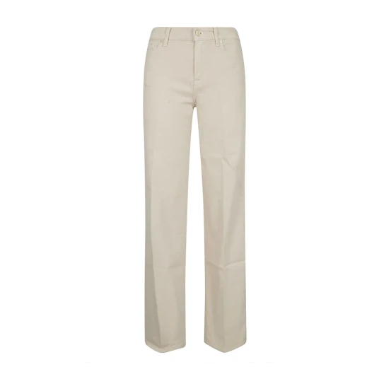7 For All Mankind Dame Jeans Beige W24,