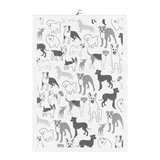 Ekelund Husse håndkle 35x50 cm svart Ekelund Husse håndkle 35x50 cm svart
