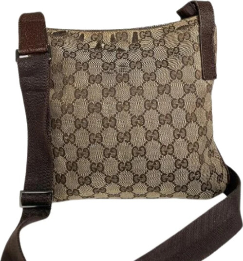 Gucci Vintage Dame Brun